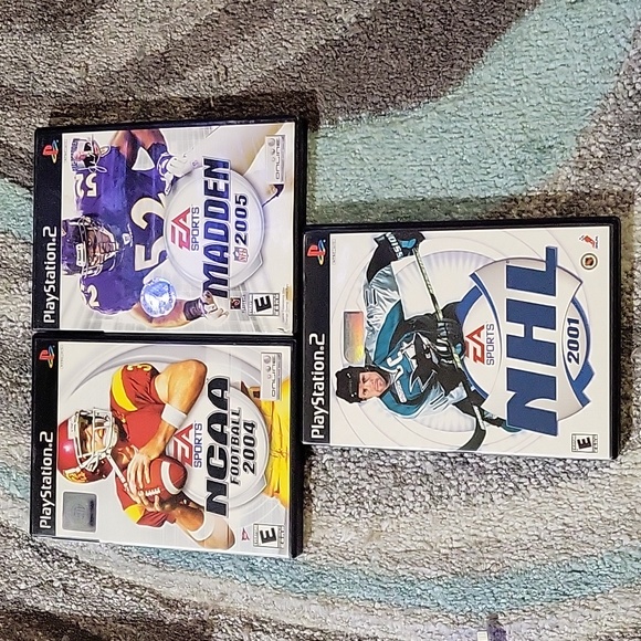 Plat Station 2 game bundle - Picture 2 of 8